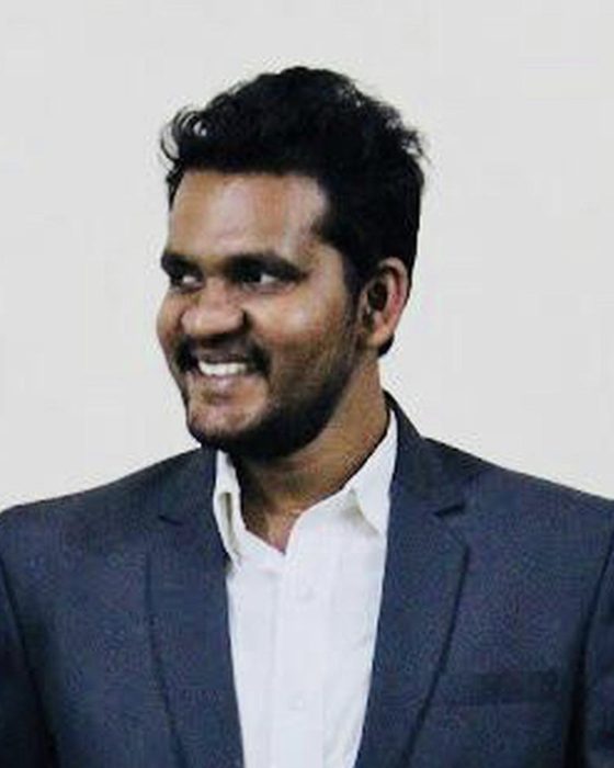 Sai Kiran Reddy Badduri, founder of G = (V,E)
